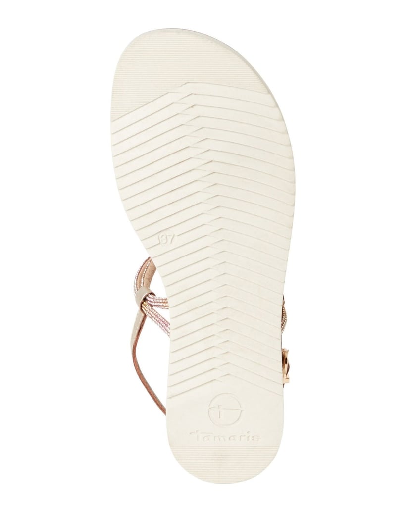 TAMARIS-Sandale-schwarz