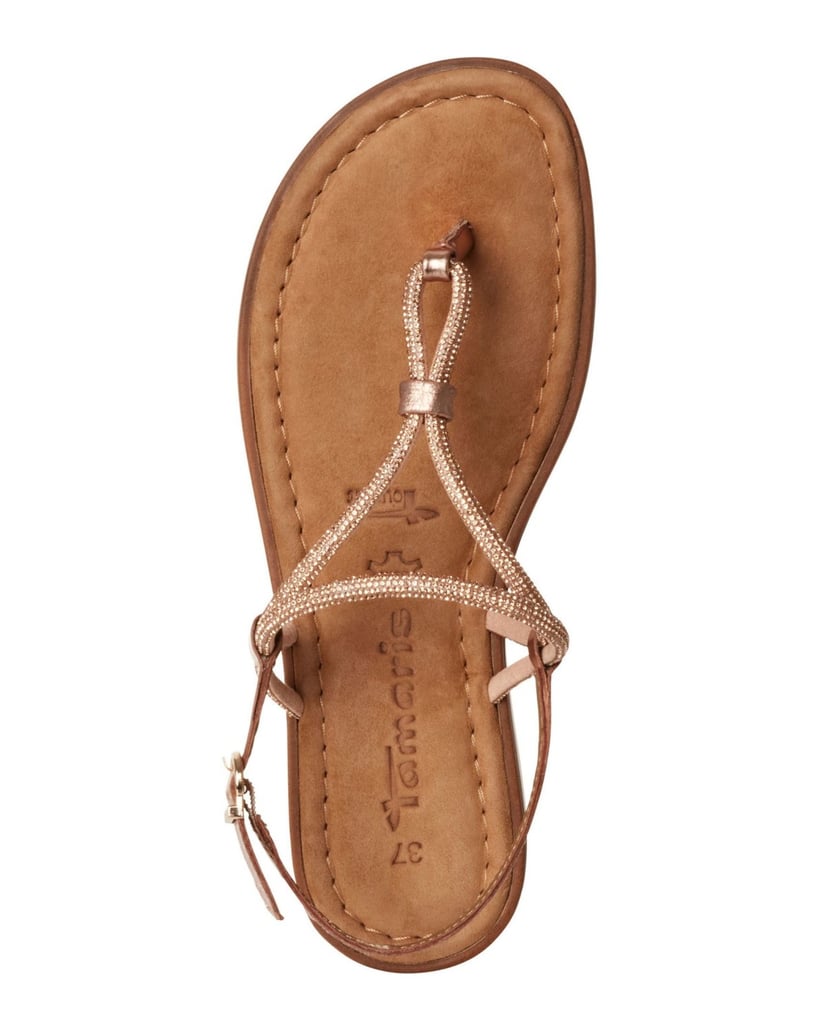 TAMARIS-Sandale-schwarz