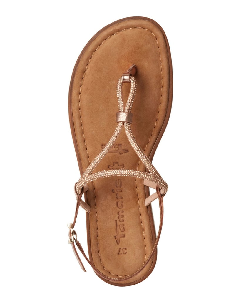 TAMARIS-Sandale-schwarz