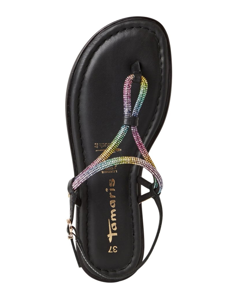 TAMARIS-Sandale-schwarz