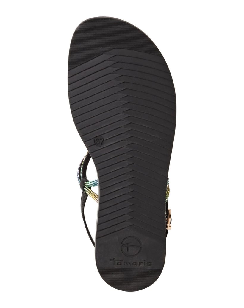 TAMARIS-Sandale-schwarz