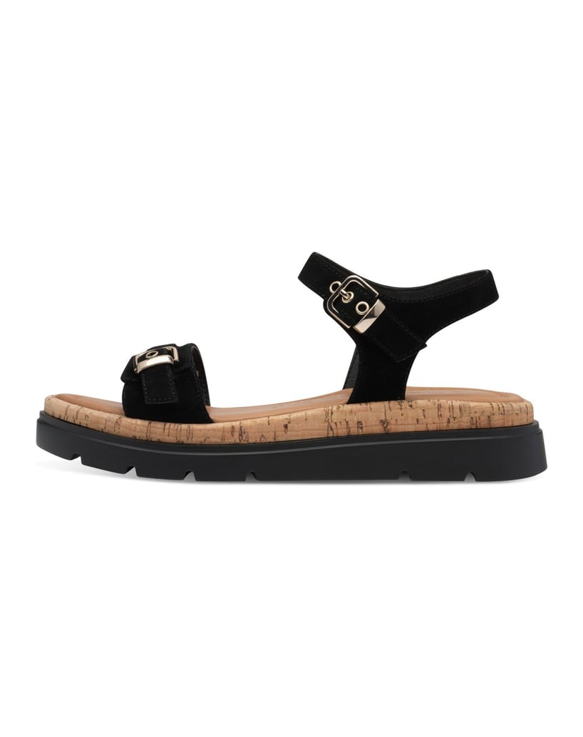 TAMARIS-Sandalette-schwarz