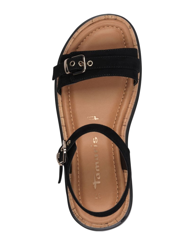 TAMARIS-Sandalette-schwarz