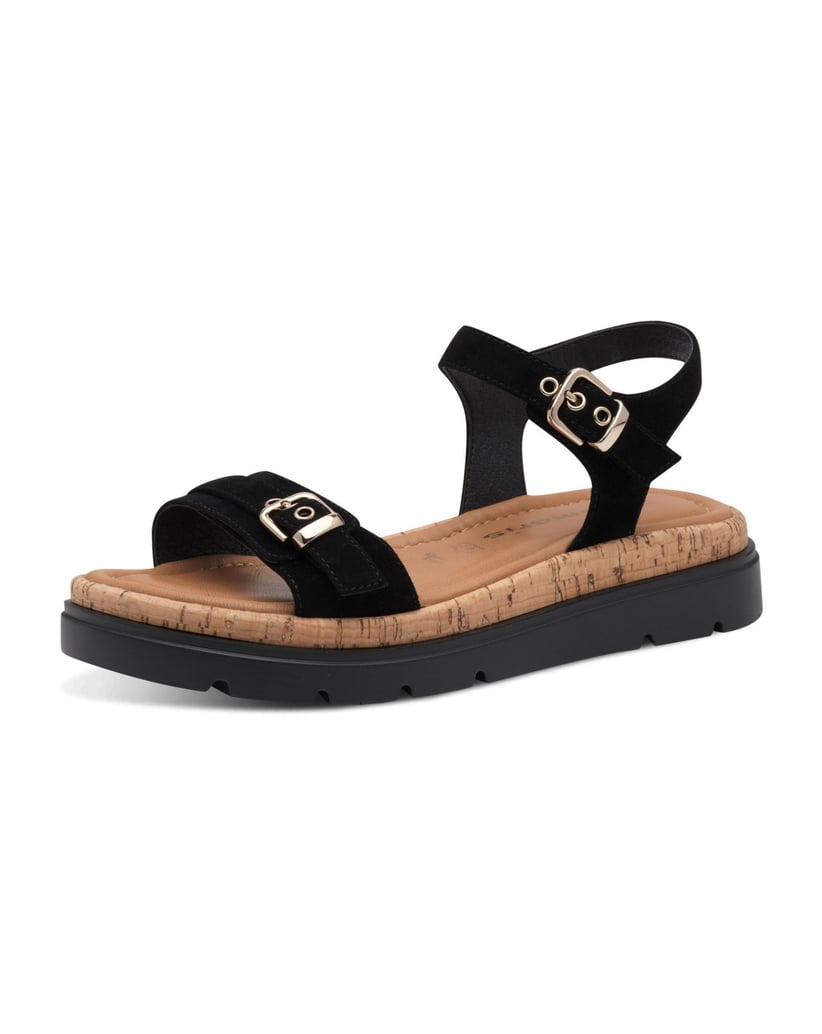 TAMARIS-Sandalette-schwarz