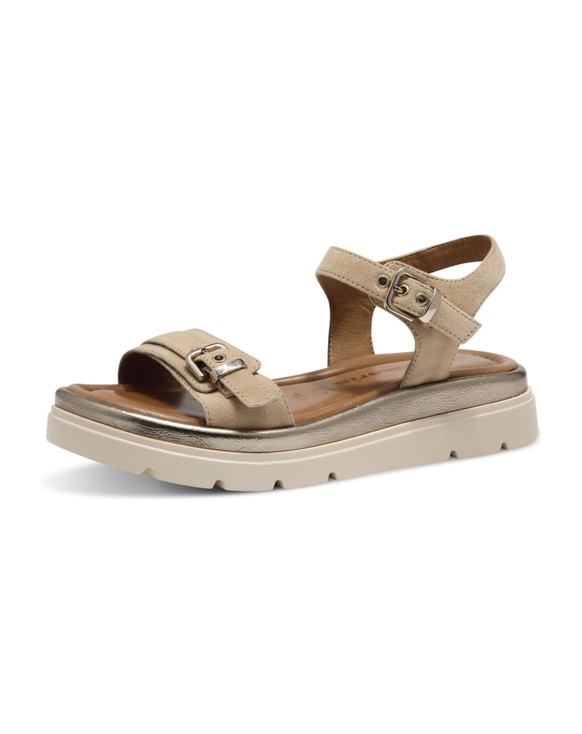 TAMARIS-Sandalette-schwarz