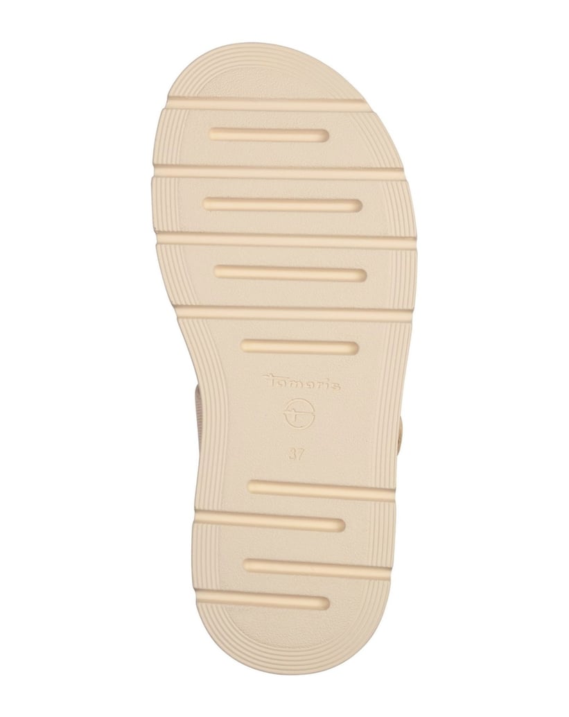 TAMARIS-Sandalette-braun