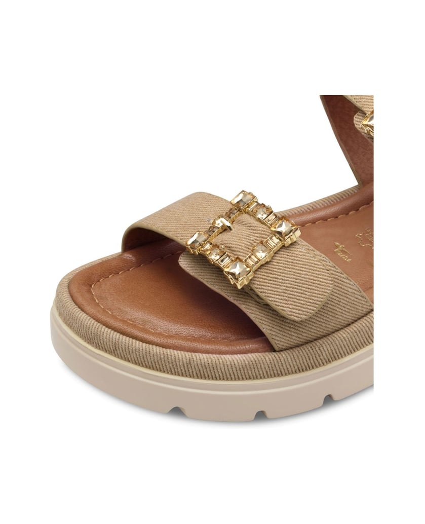 TAMARIS-Sandalette-braun