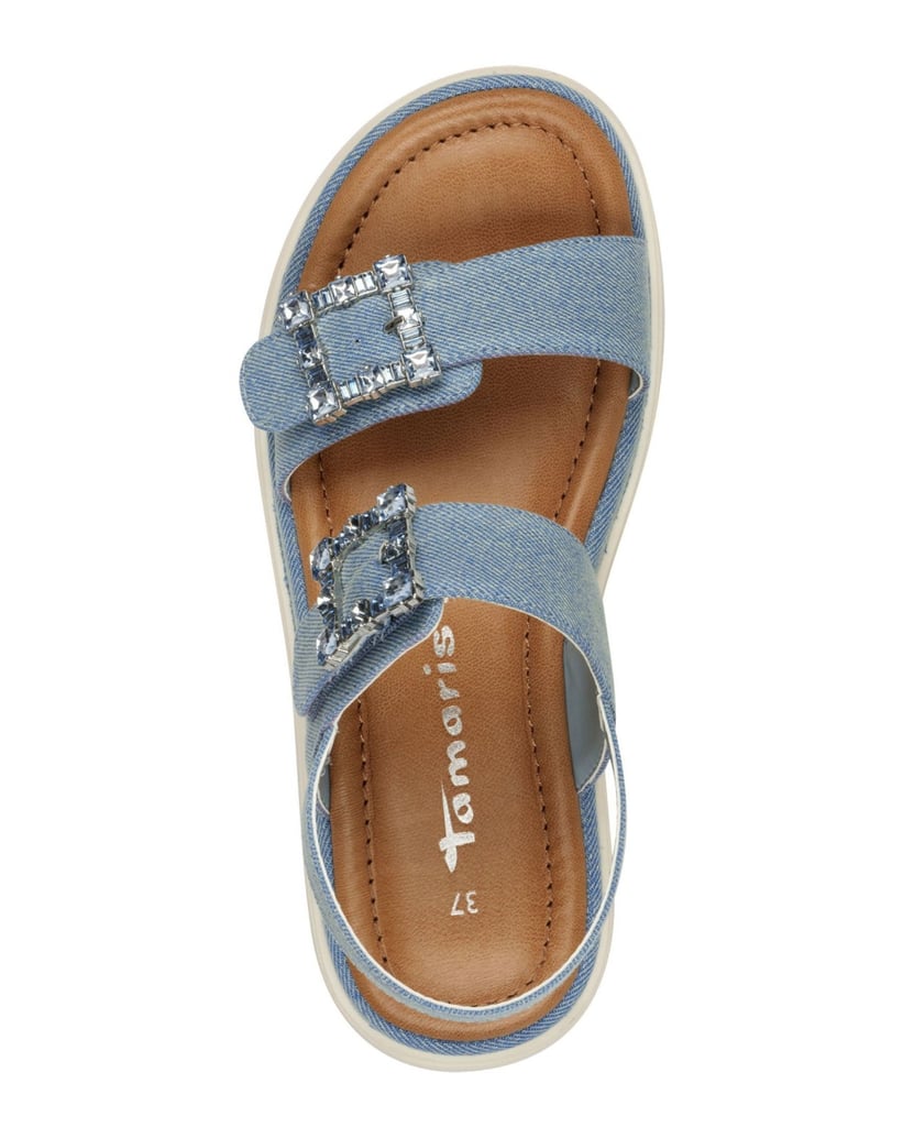 TAMARIS-Sandalette-braun