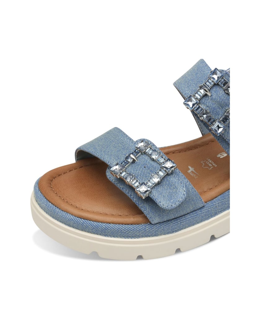 TAMARIS-Sandalette-braun