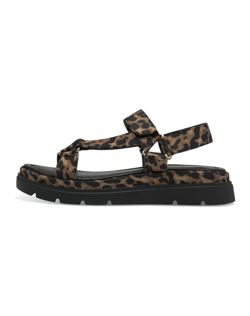 TAMARIS-Sandalette-braun