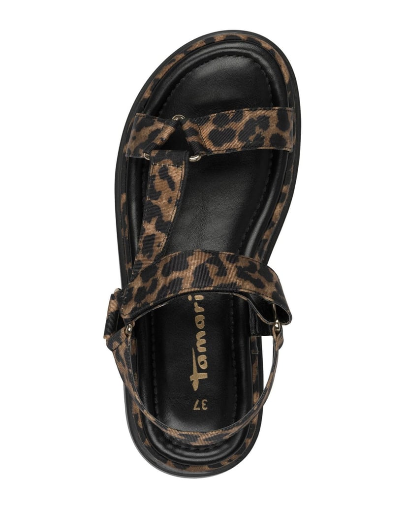 TAMARIS-Sandalette-braun