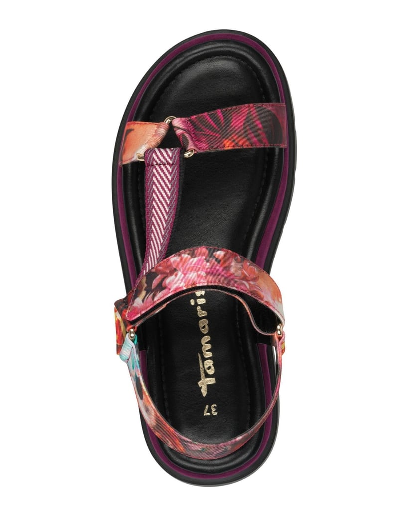 TAMARIS-Sandalette-braun