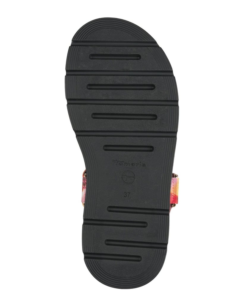 TAMARIS-Sandalette-braun