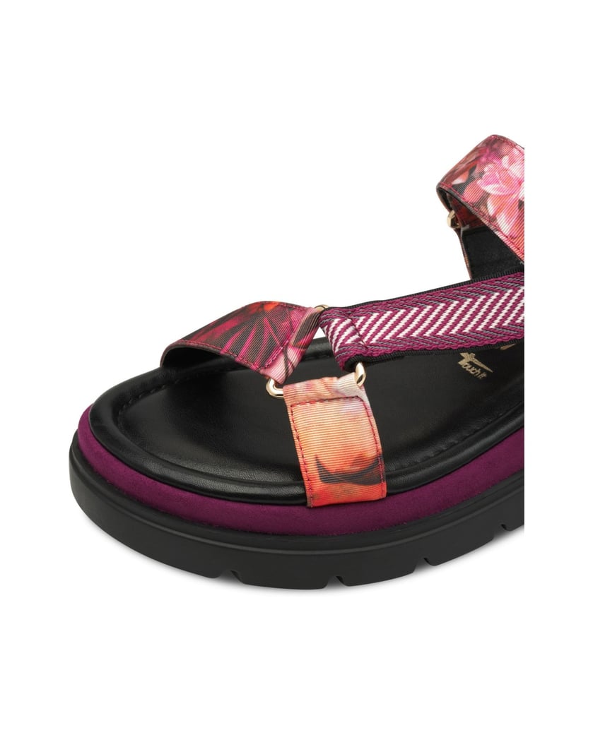 TAMARIS-Sandalette-braun