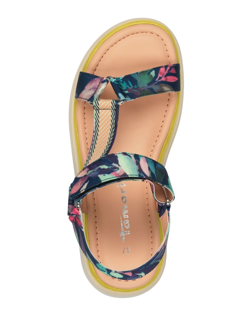 TAMARIS-Sandalette-braun