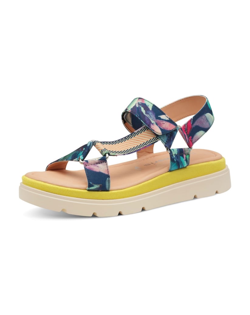 TAMARIS-Sandalette-braun