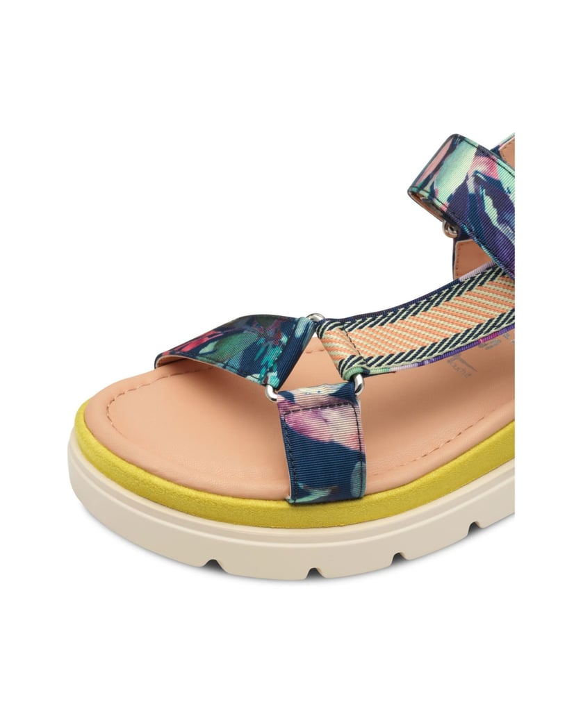 TAMARIS-Sandalette-braun