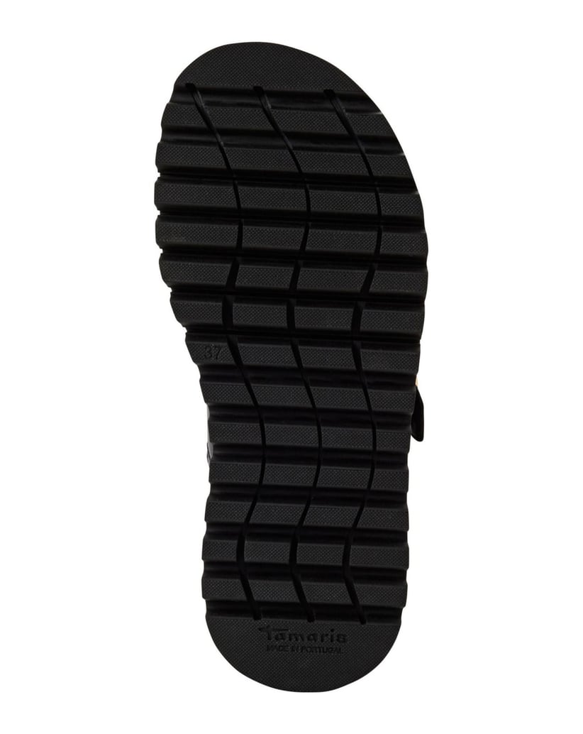 TAMARIS-Sandalette-schwarz
