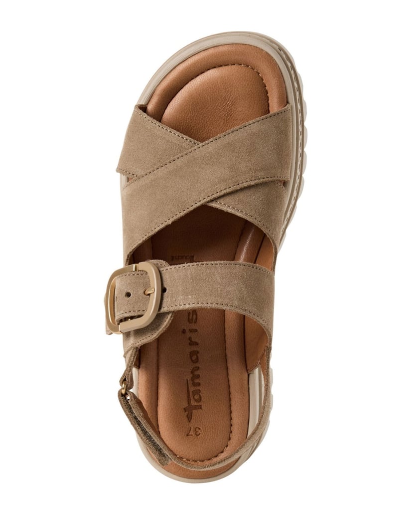 TAMARIS-Sandalette-schwarz