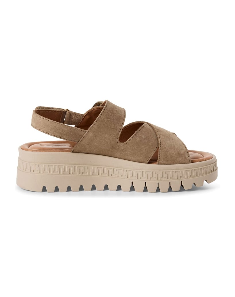 TAMARIS-Sandalette-schwarz