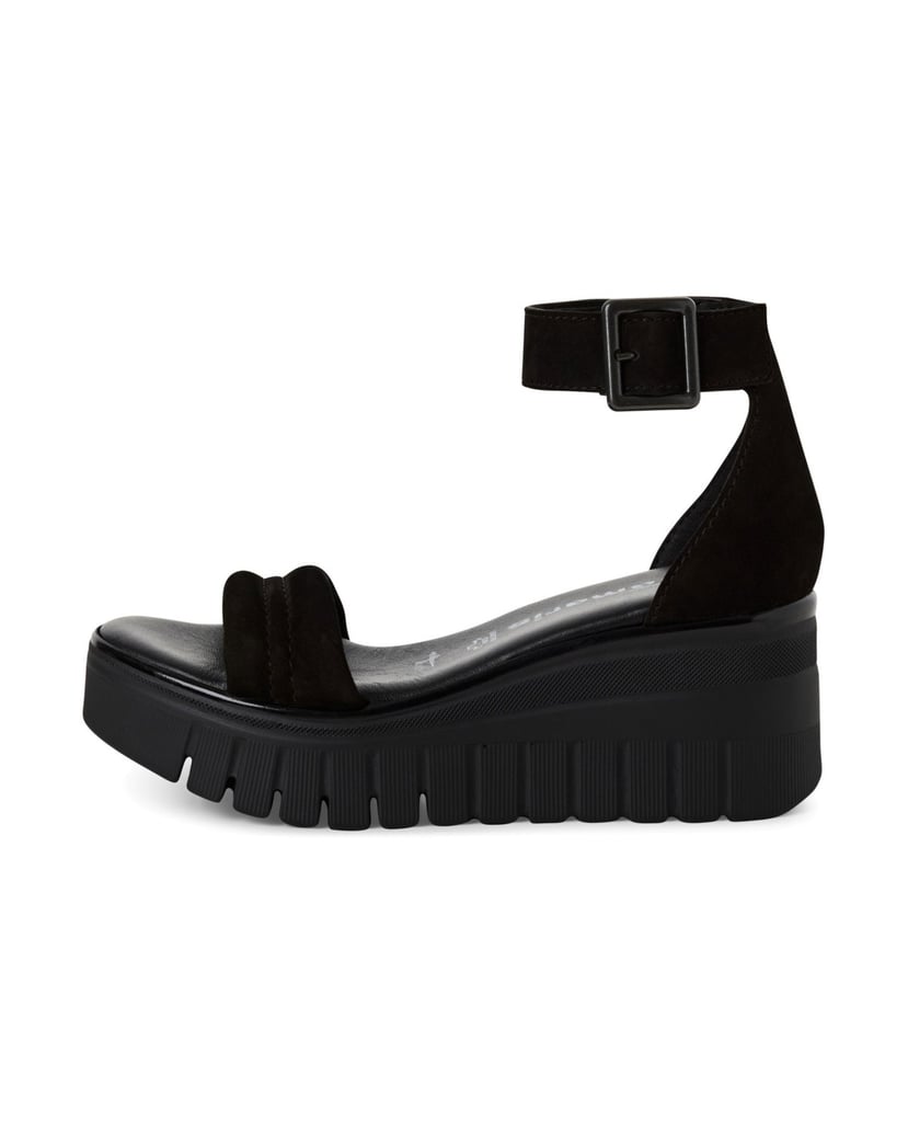 TAMARIS-Sandalette-schwarz