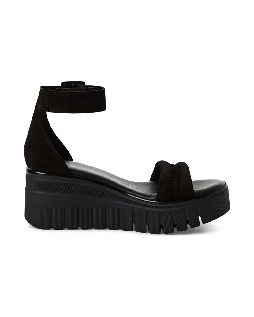 TAMARIS-Sandalette-schwarz