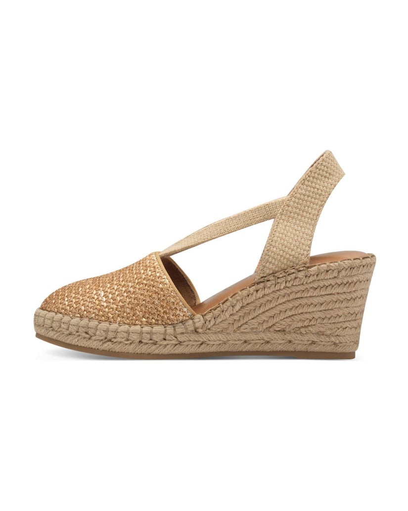 TAMARIS-Espadrill-farblos