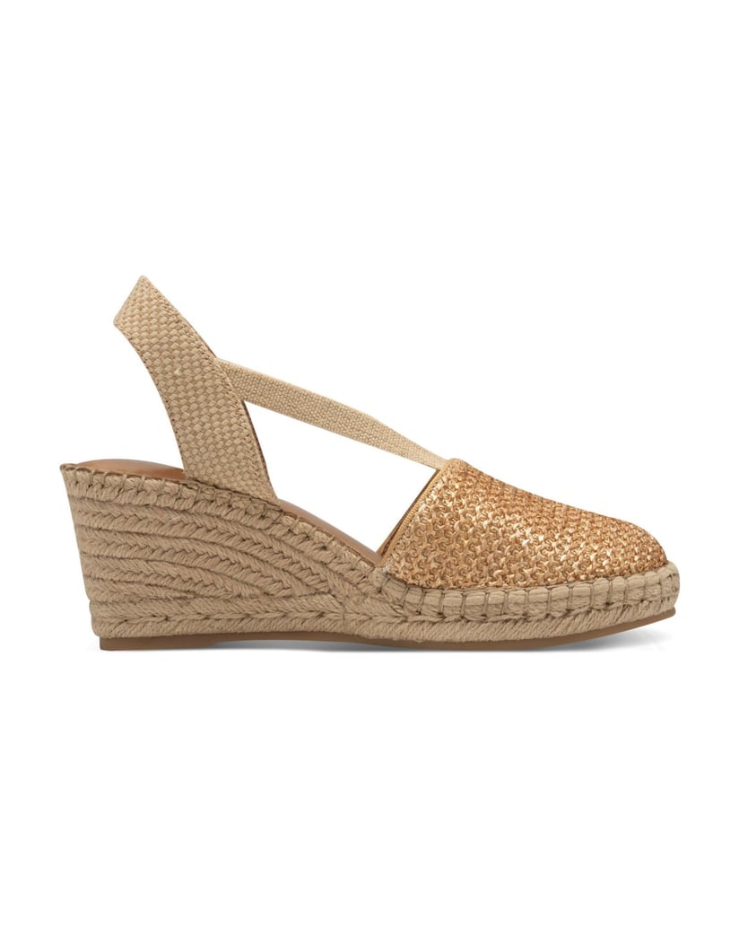 TAMARIS-Espadrill-farblos