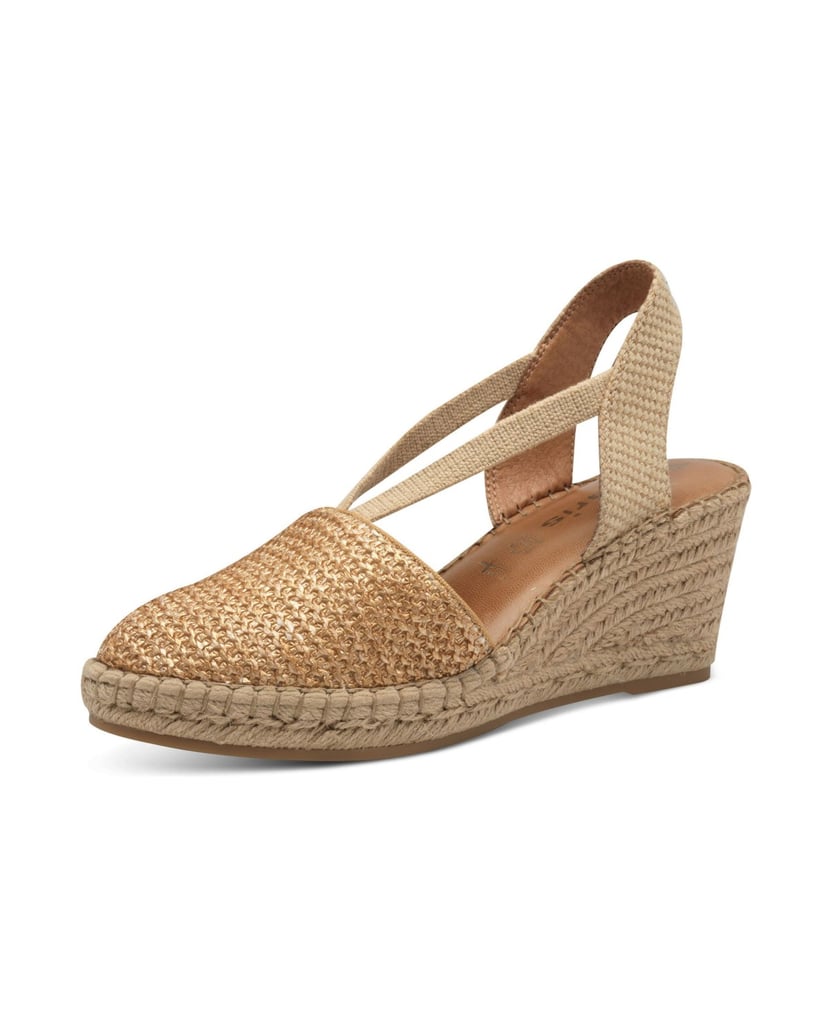 TAMARIS-Espadrill-farblos