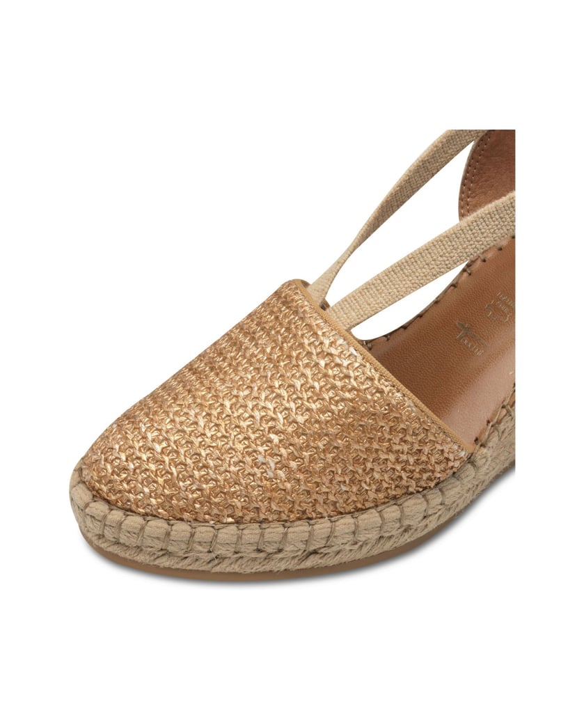 TAMARIS-Espadrill-farblos