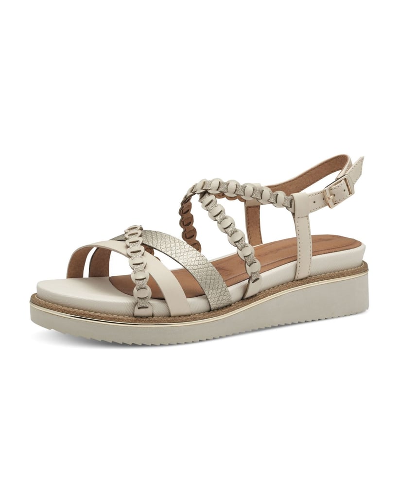 TAMARIS-Sandalette-beige