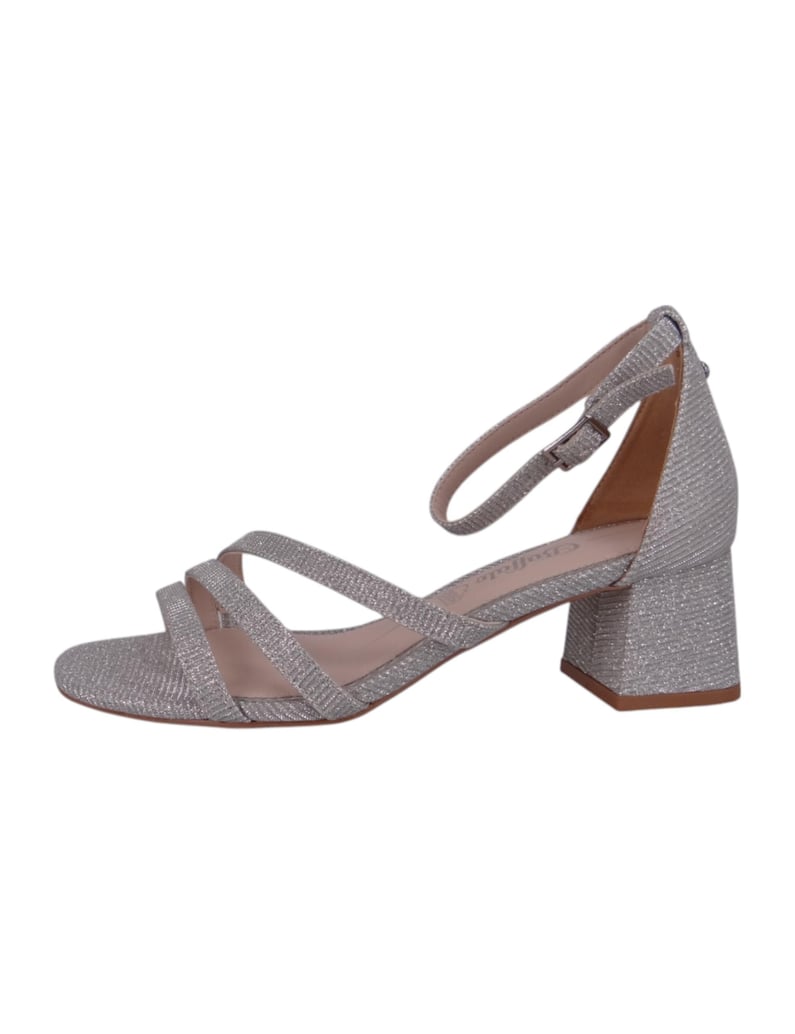 Buffalo-Sandalen-silber