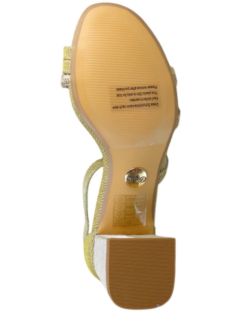 Buffalo-Sandalen-gold