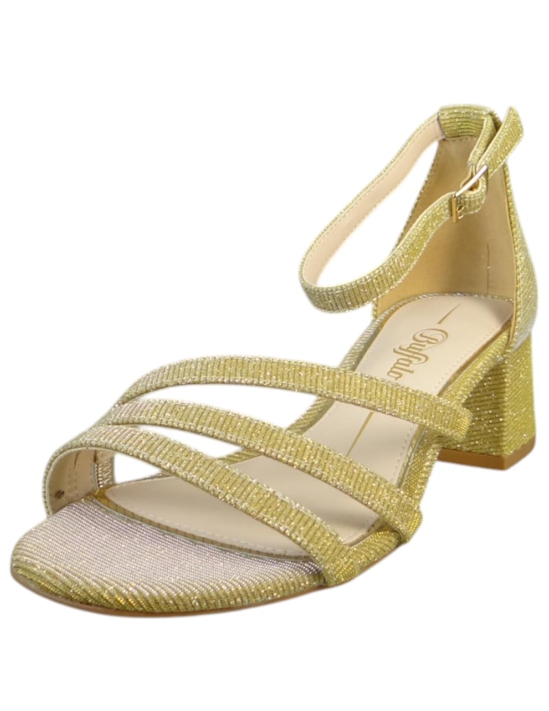 Buffalo-Sandalen-gold