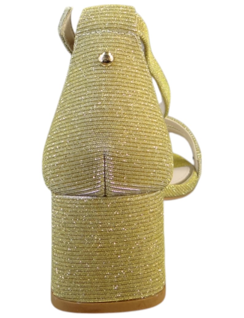 Buffalo-Sandalen-gold