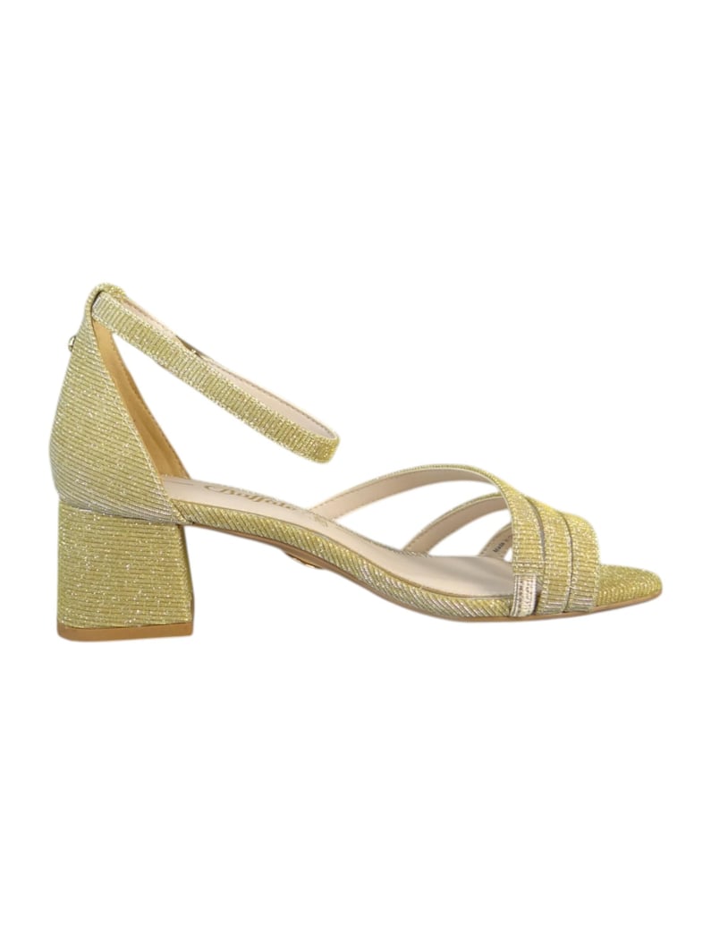 Buffalo-Sandalen-gold