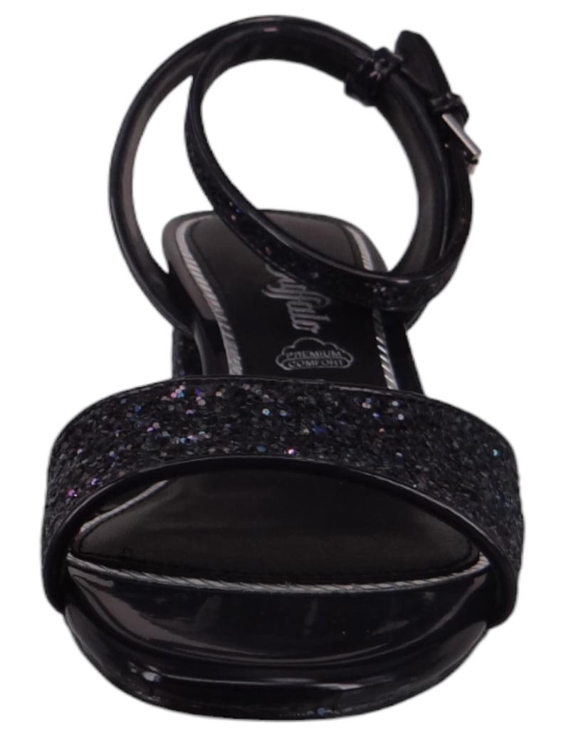 Buffalo-Sandalen-schwarz