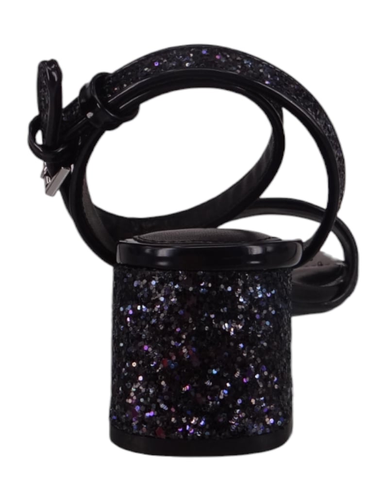 Buffalo-Sandalen-schwarz