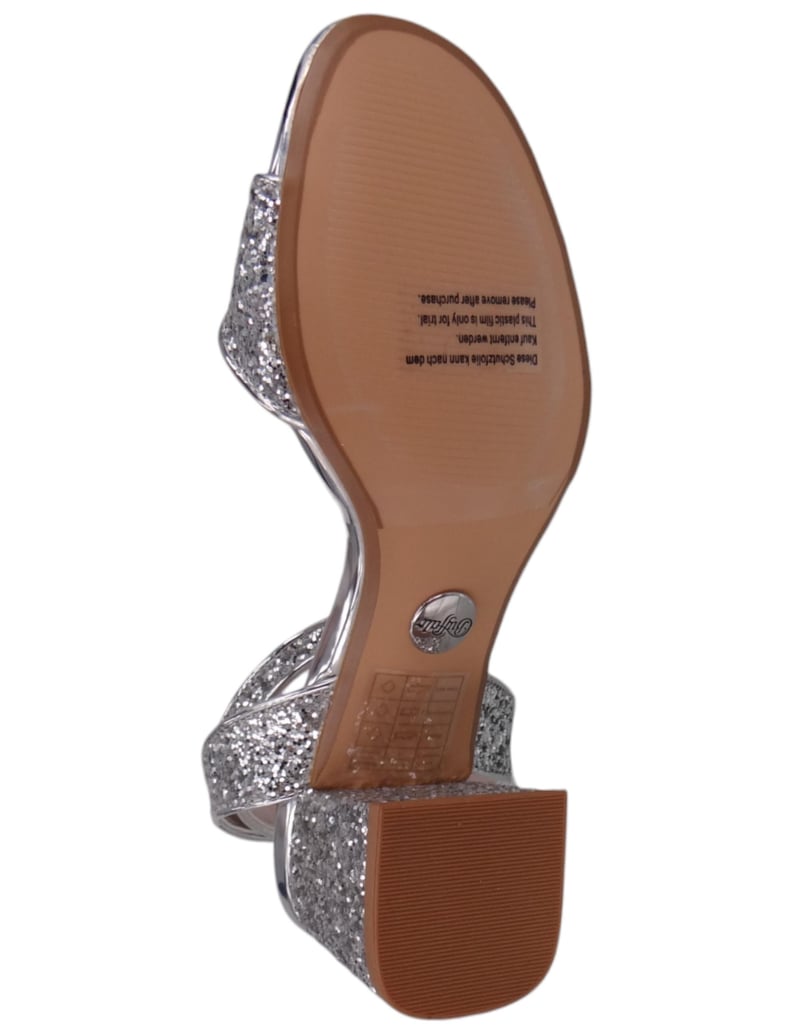 Buffalo-Sandalen-silber