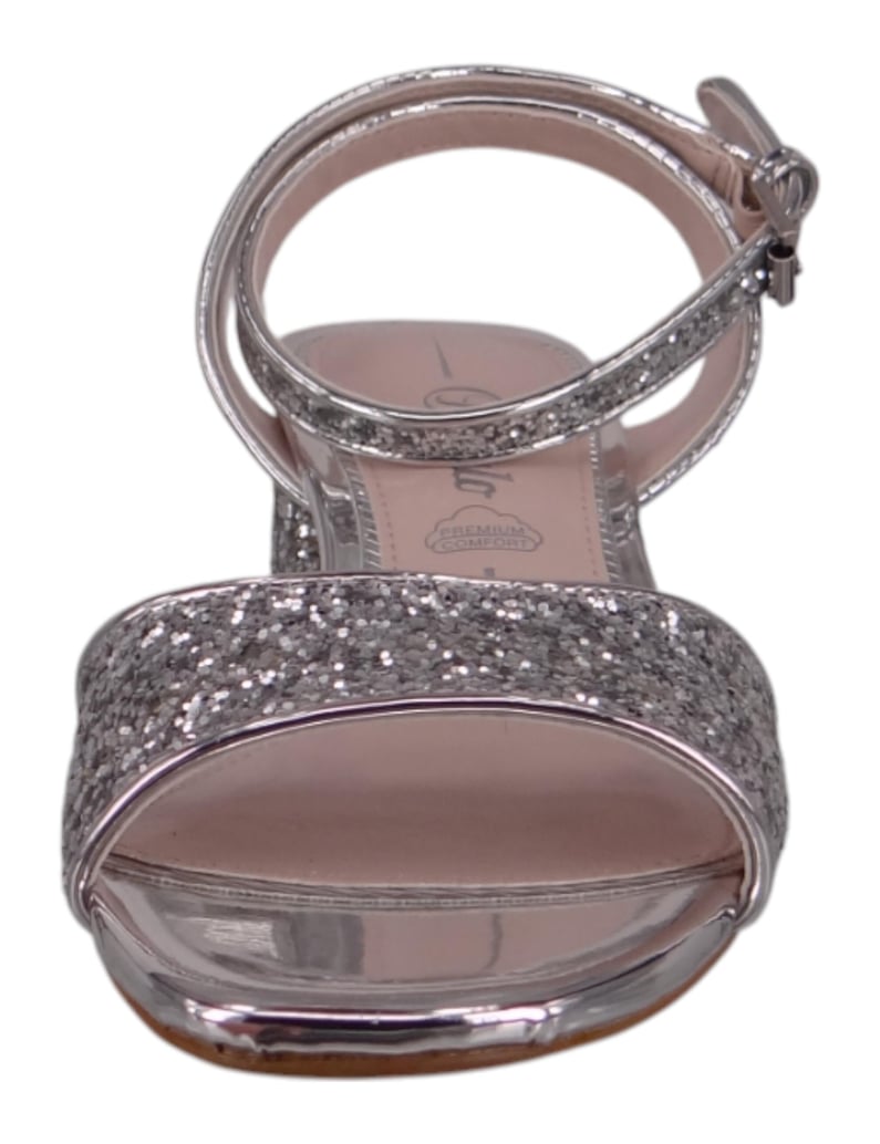 Buffalo-Sandalen-silber