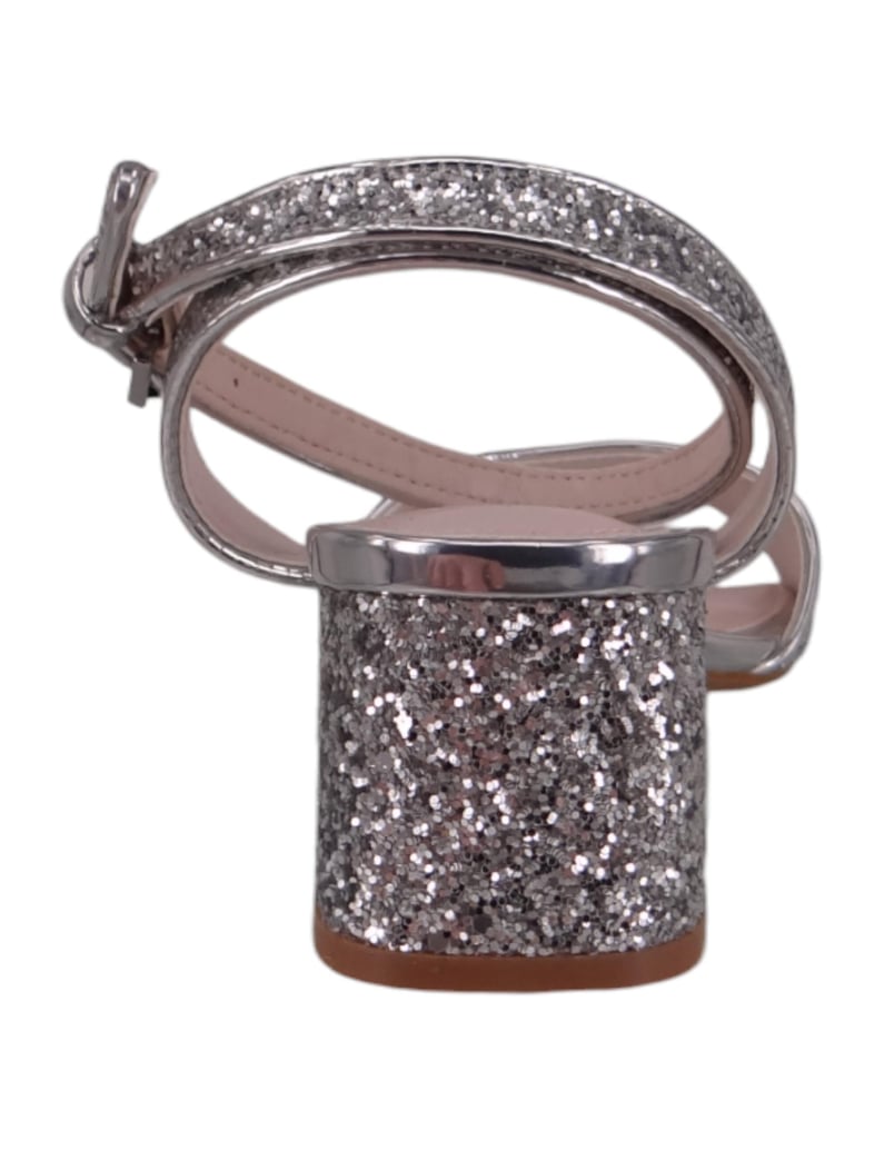 Buffalo-Sandalen-silber