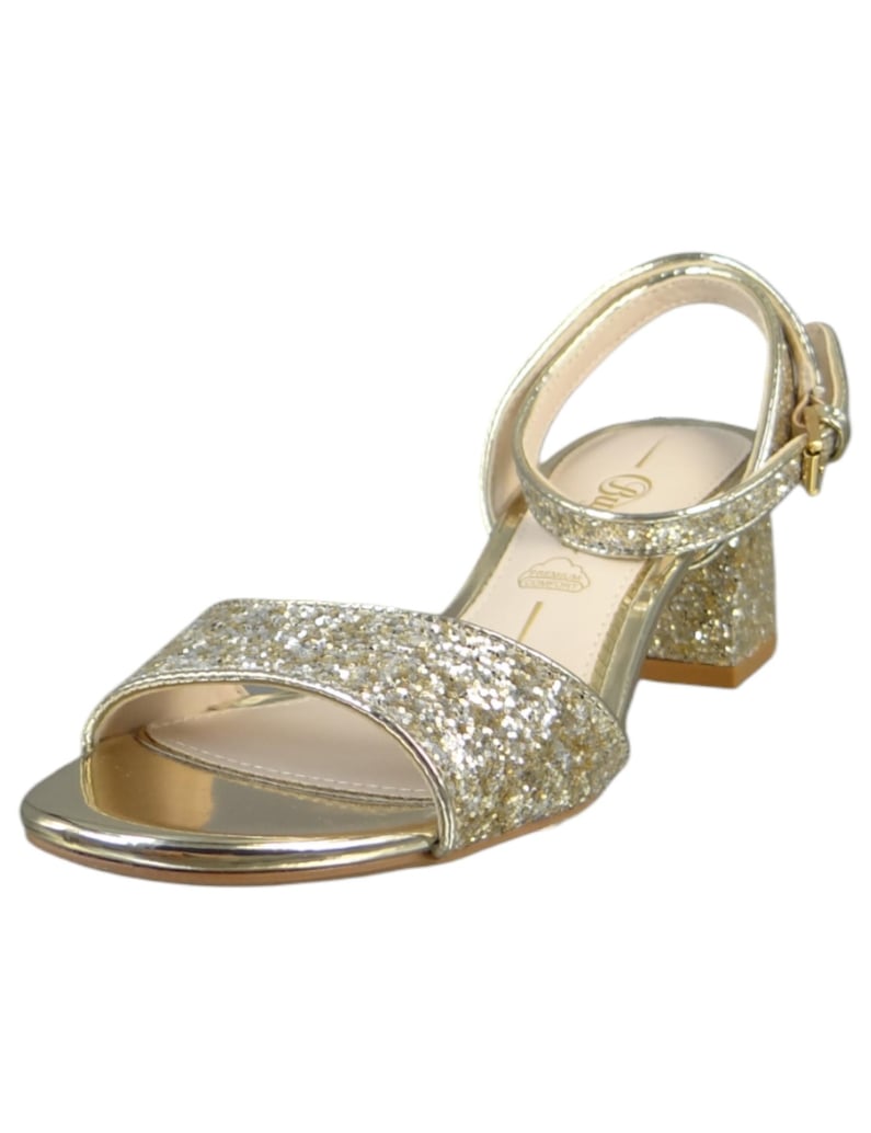 Buffalo-Sandalen-gold