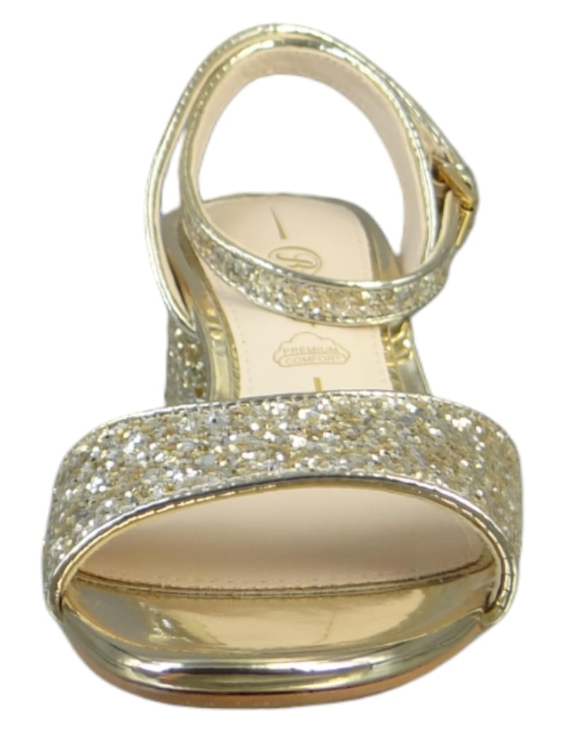 Buffalo-Sandalen-gold