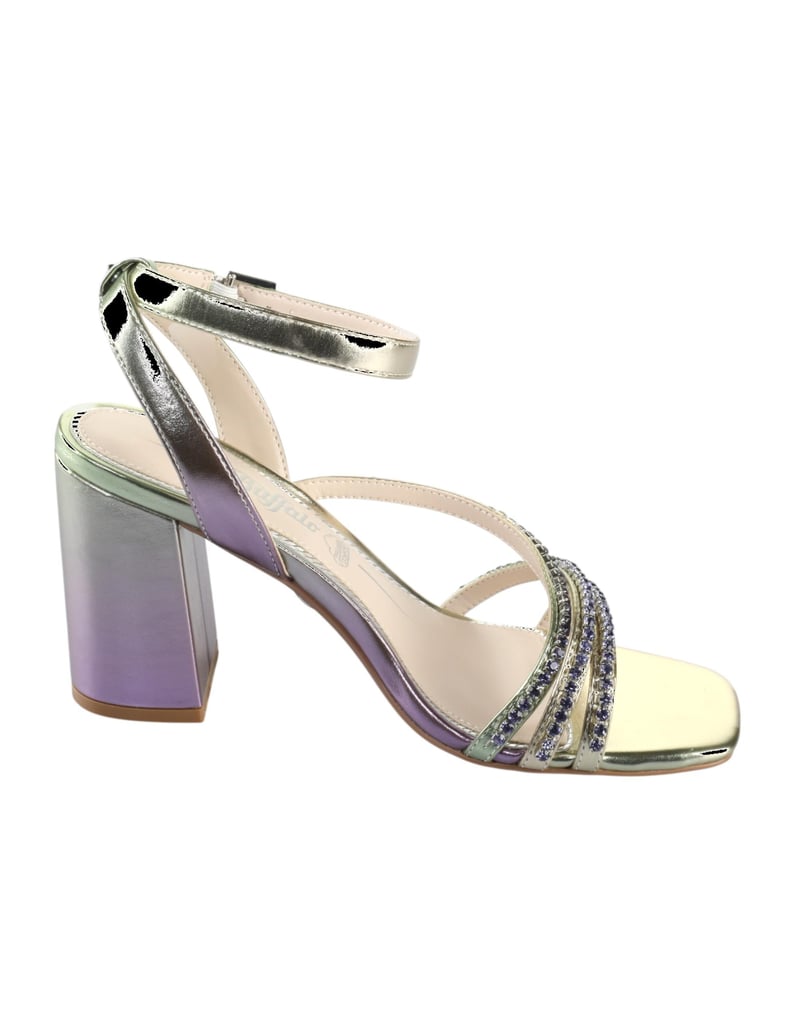 Buffalo-Sandalen-lila