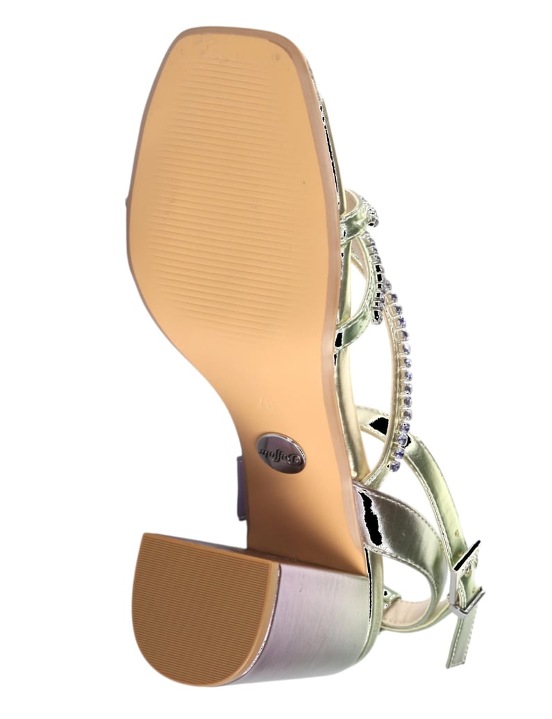 Buffalo-Sandalen-lila