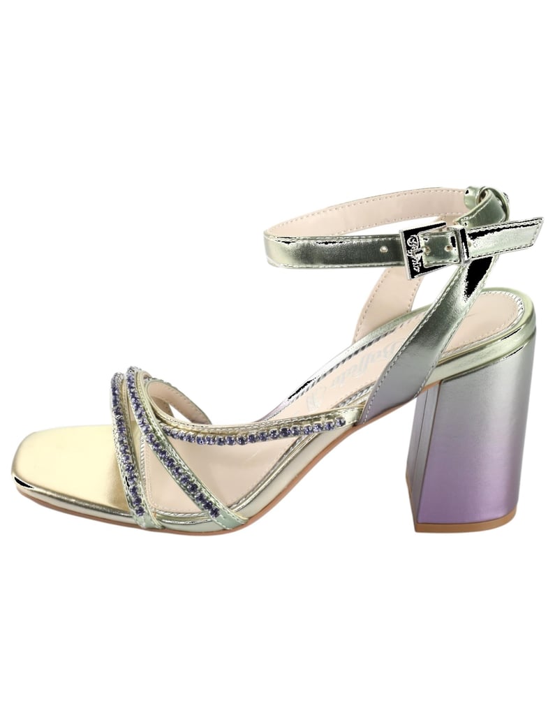 Buffalo-Sandalen-lila