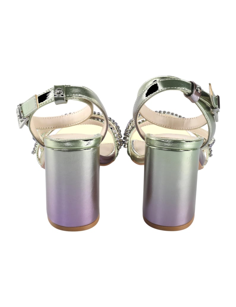 Buffalo-Sandalen-lila