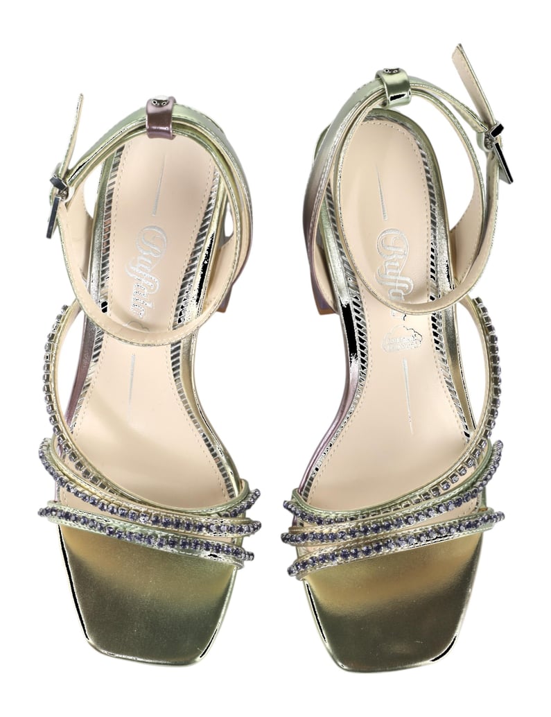 Buffalo-Sandalen-lila