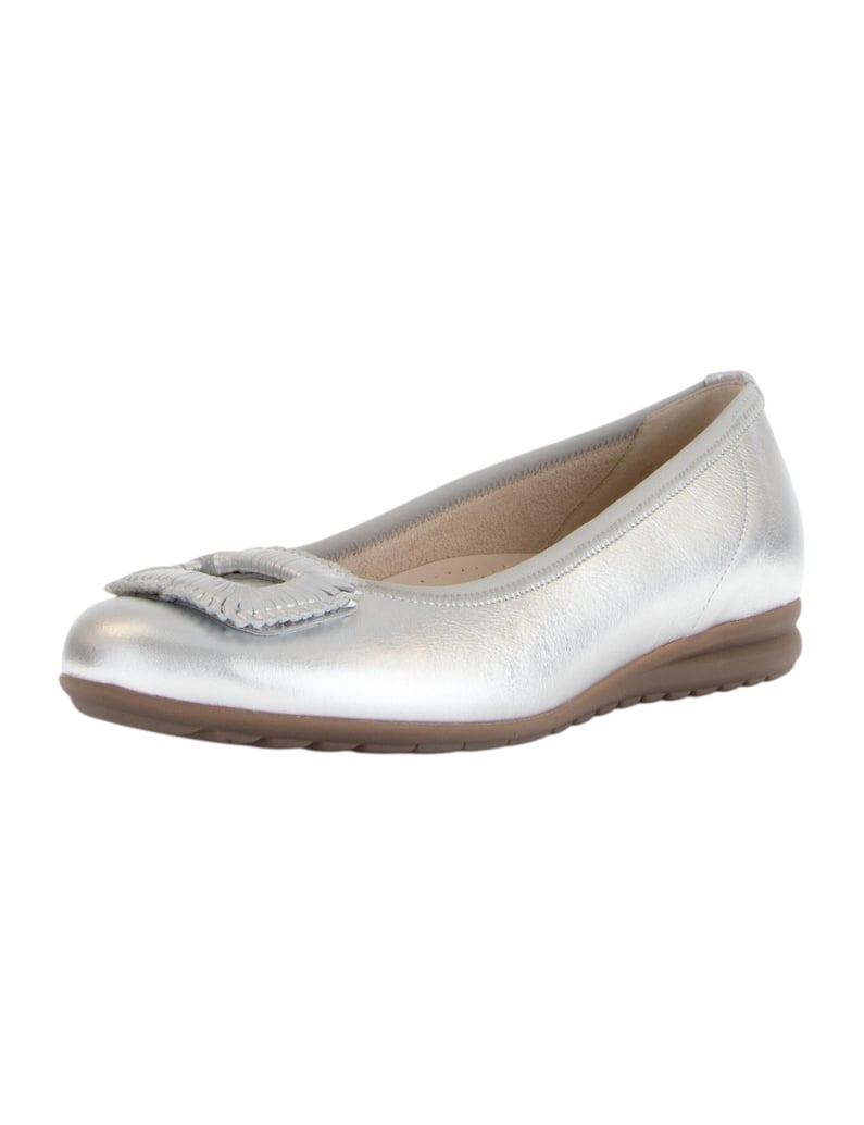 Gabor-Ballerinas-silber
