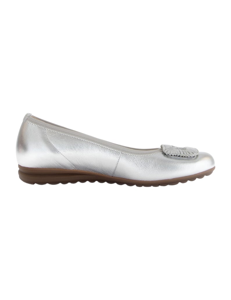 Gabor-Ballerinas-silber